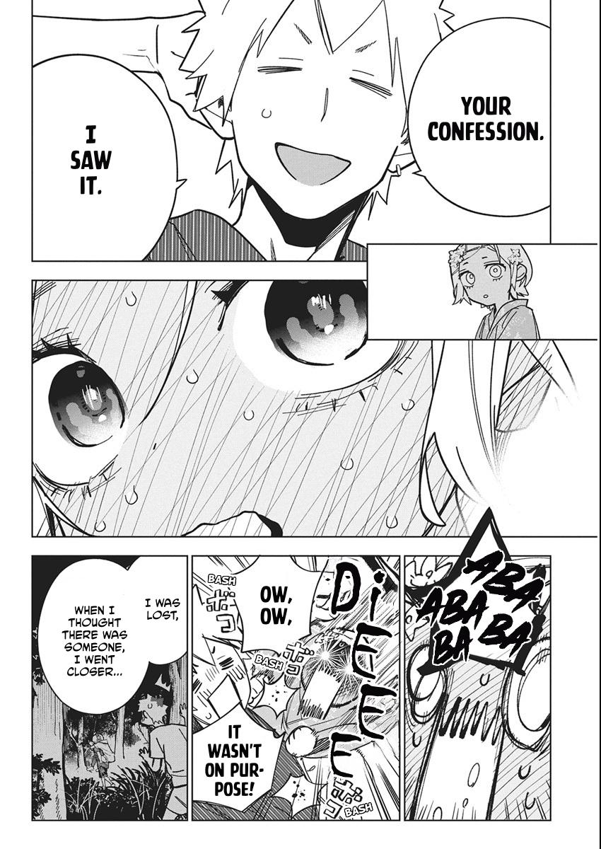 Kakunaru Ue wa Chapter 55 page 21 - 