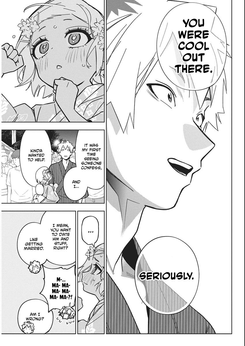 Kakunaru Ue wa Chapter 55 page 22 - 