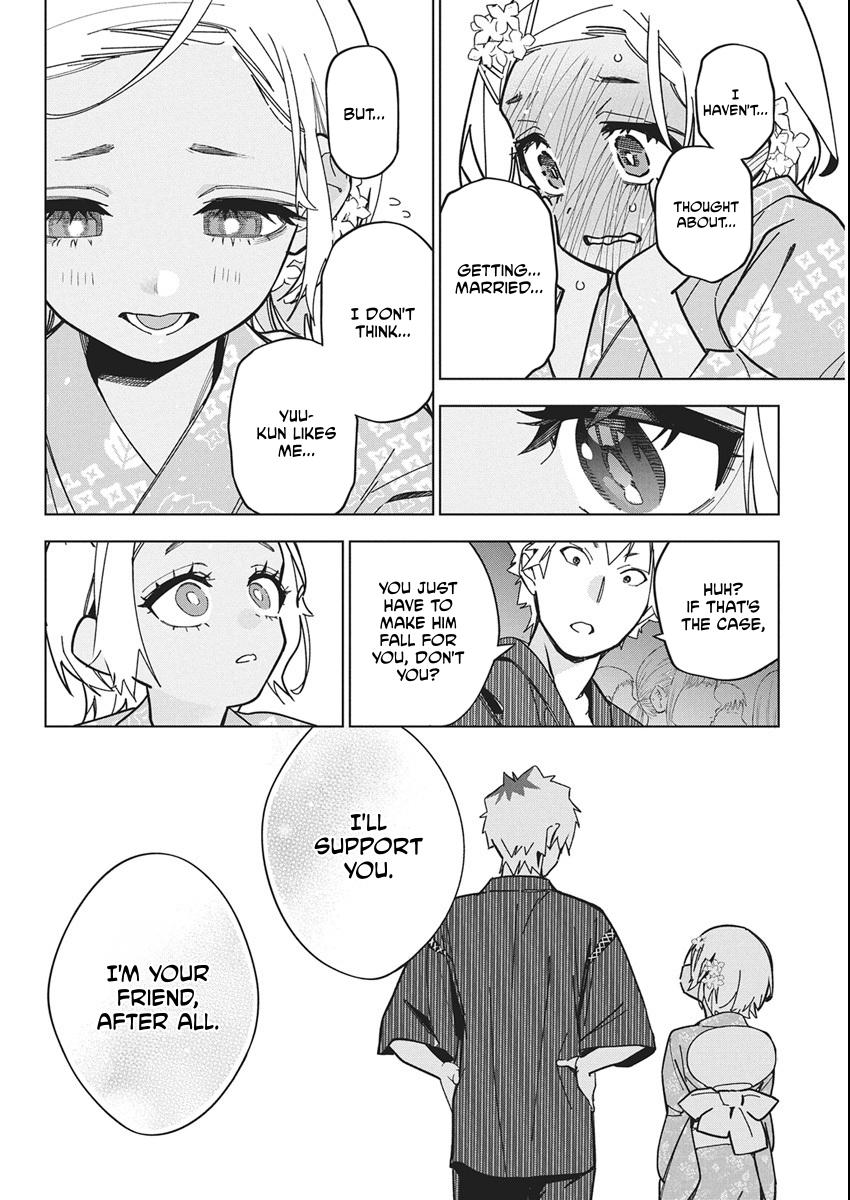Kakunaru Ue wa Chapter 55 page 23 - 
