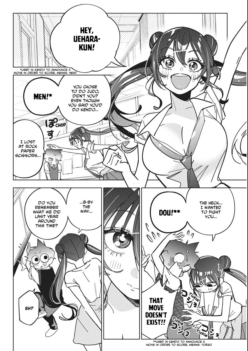 Kakunaru Ue wa Chapter 55 page 4 - 