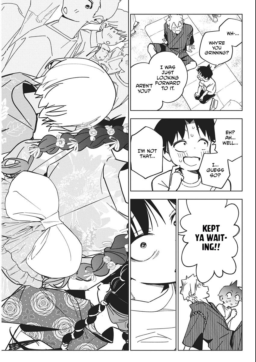 Kakunaru Ue wa Chapter 55 page 9 - 