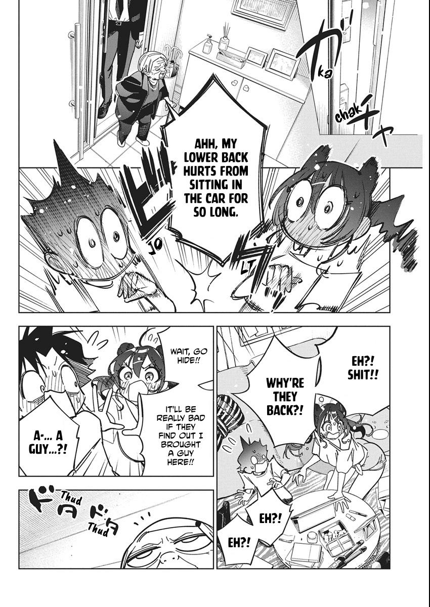 Kakunaru Ue wa Chapter 56 page 16 - 