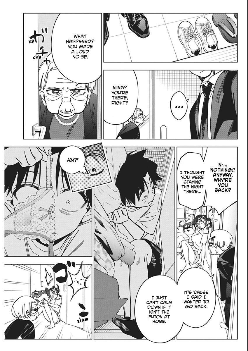 Kakunaru Ue wa Chapter 56 page 17 - 