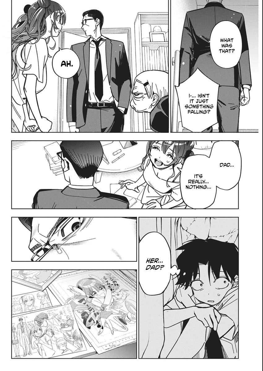 Kakunaru Ue wa Chapter 56 page 18 - 