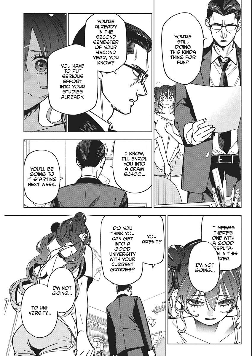 Kakunaru Ue wa Chapter 56 page 19 - 