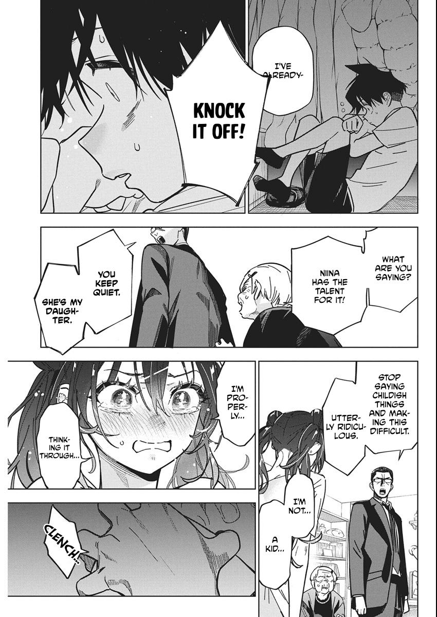 Kakunaru Ue wa Chapter 56 page 21 - 