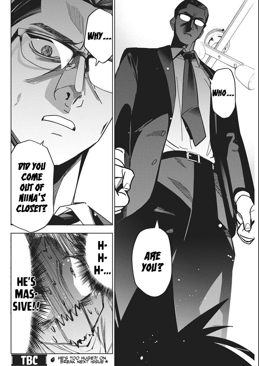 Kakunaru Ue wa Chapter 56 page 25 - 