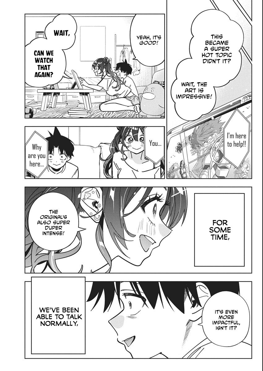 Kakunaru Ue wa Chapter 56 page 9 - 