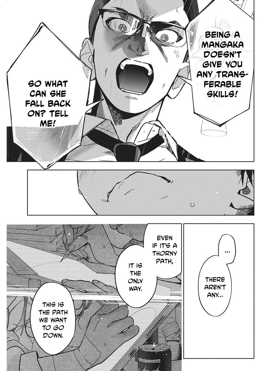 Kakunaru Ue wa Chapter 57 page 11 - 