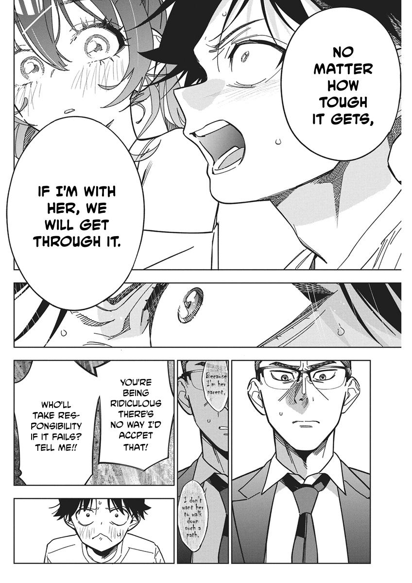 Kakunaru Ue wa Chapter 57 page 12 - 