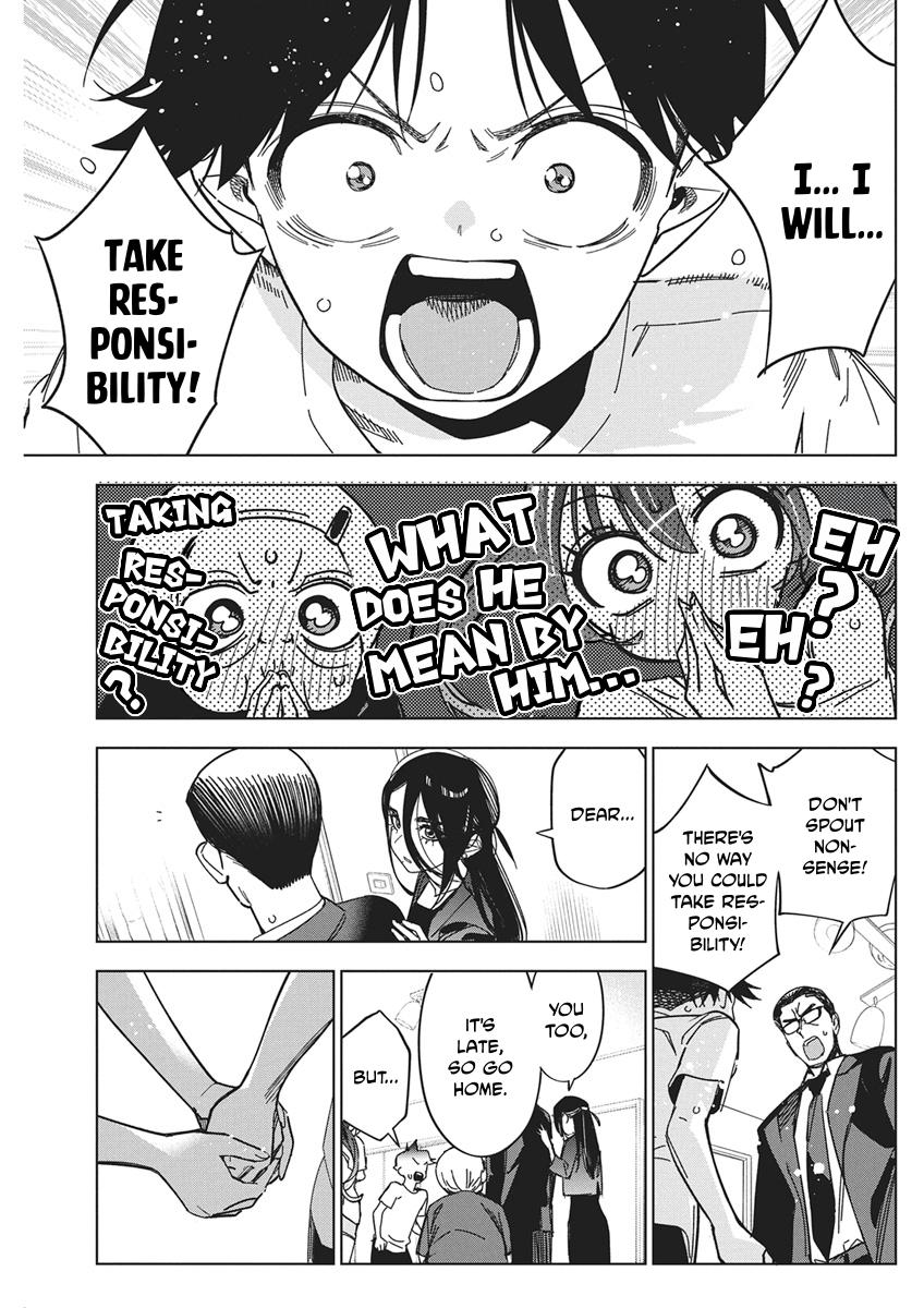Kakunaru Ue wa Chapter 57 page 13 - 