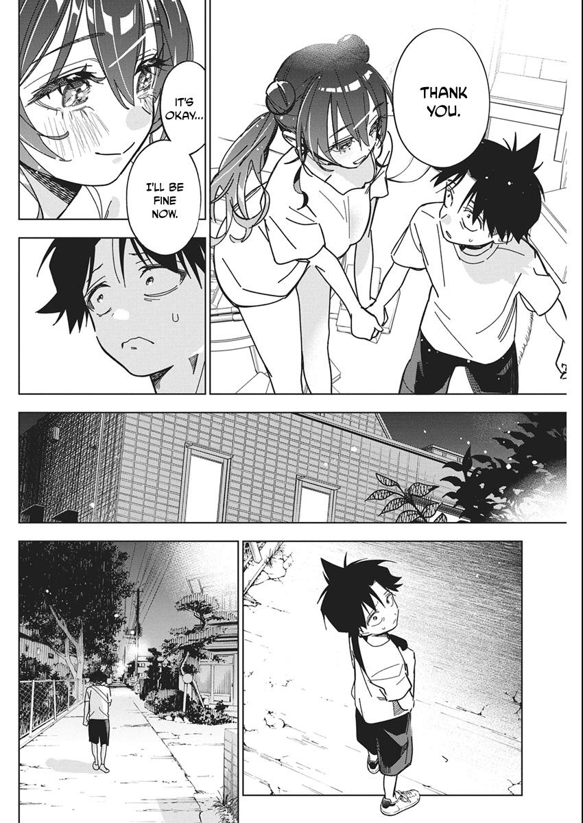 Kakunaru Ue wa Chapter 57 page 14 - 
