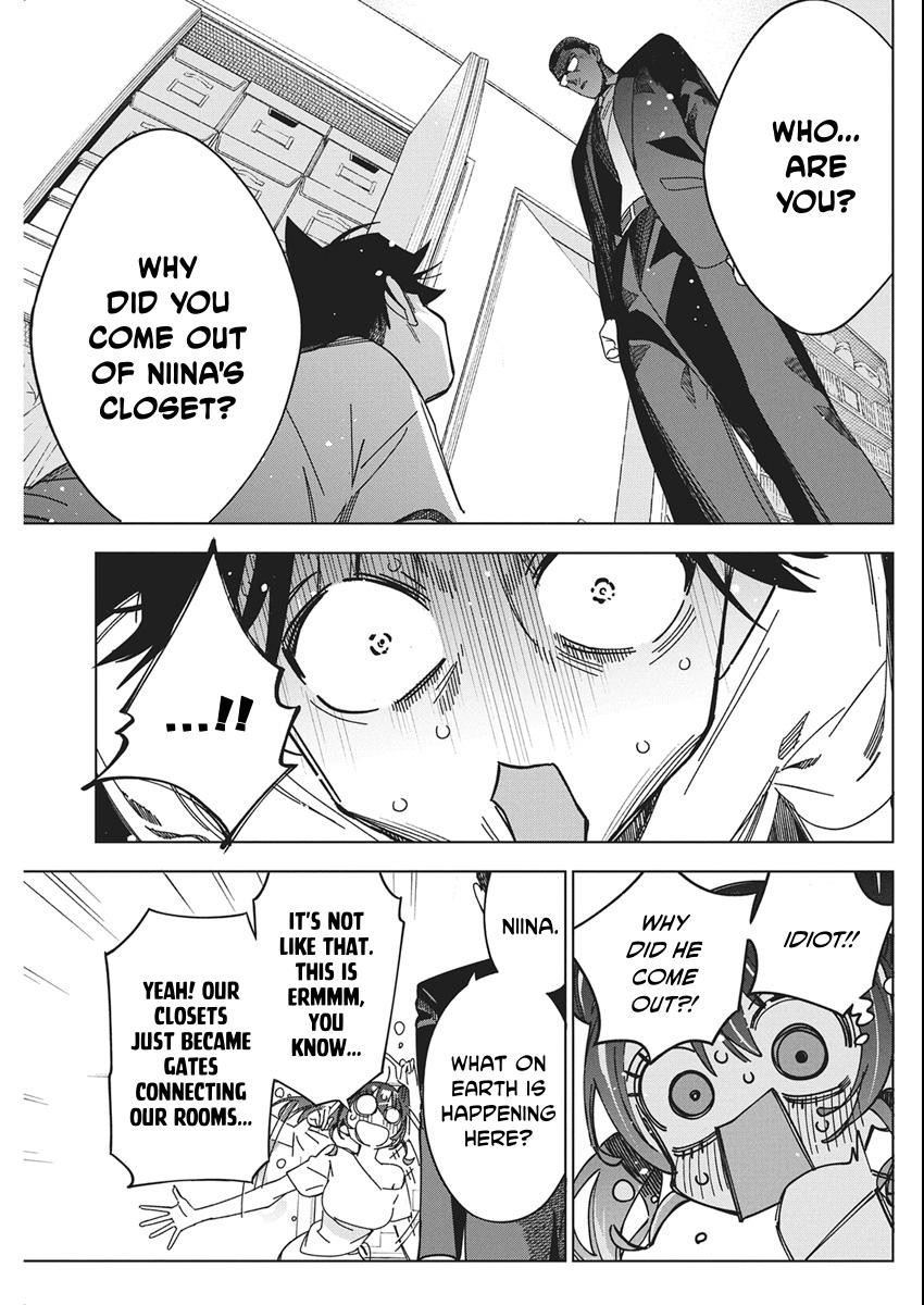 Kakunaru Ue wa Chapter 57 page 3 - 