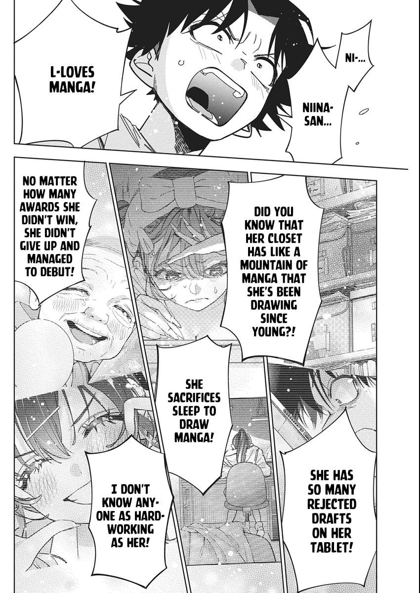 Kakunaru Ue wa Chapter 57 page 6 - 
