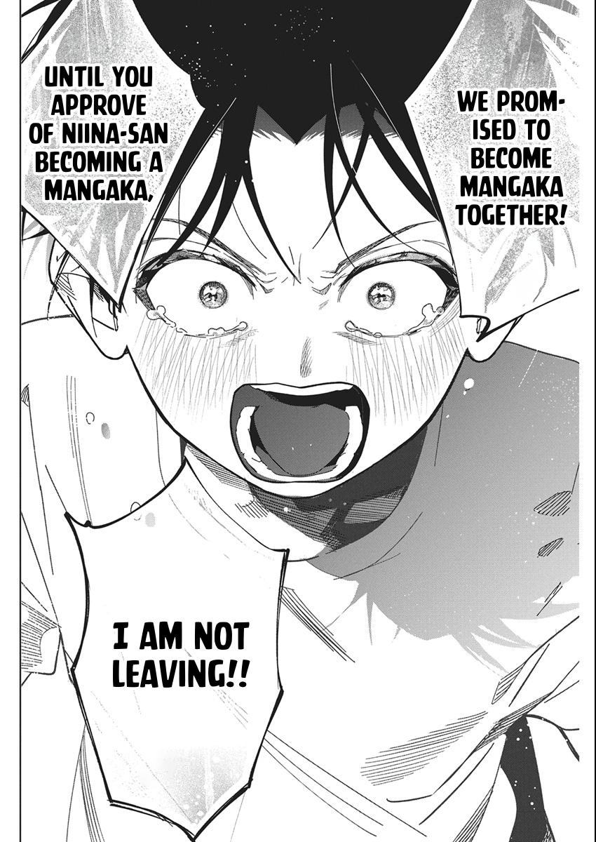 Kakunaru Ue wa Chapter 57 page 8 - 