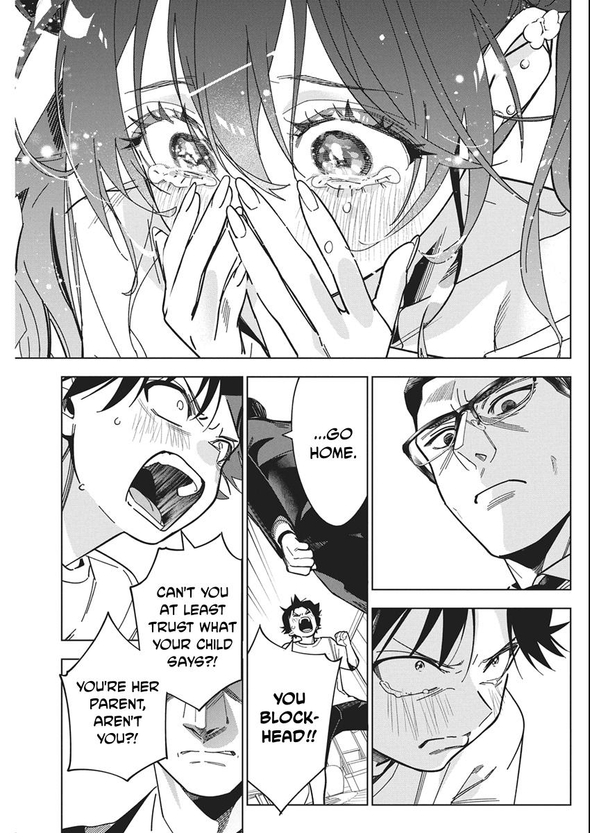 Kakunaru Ue wa Chapter 57 page 9 - 