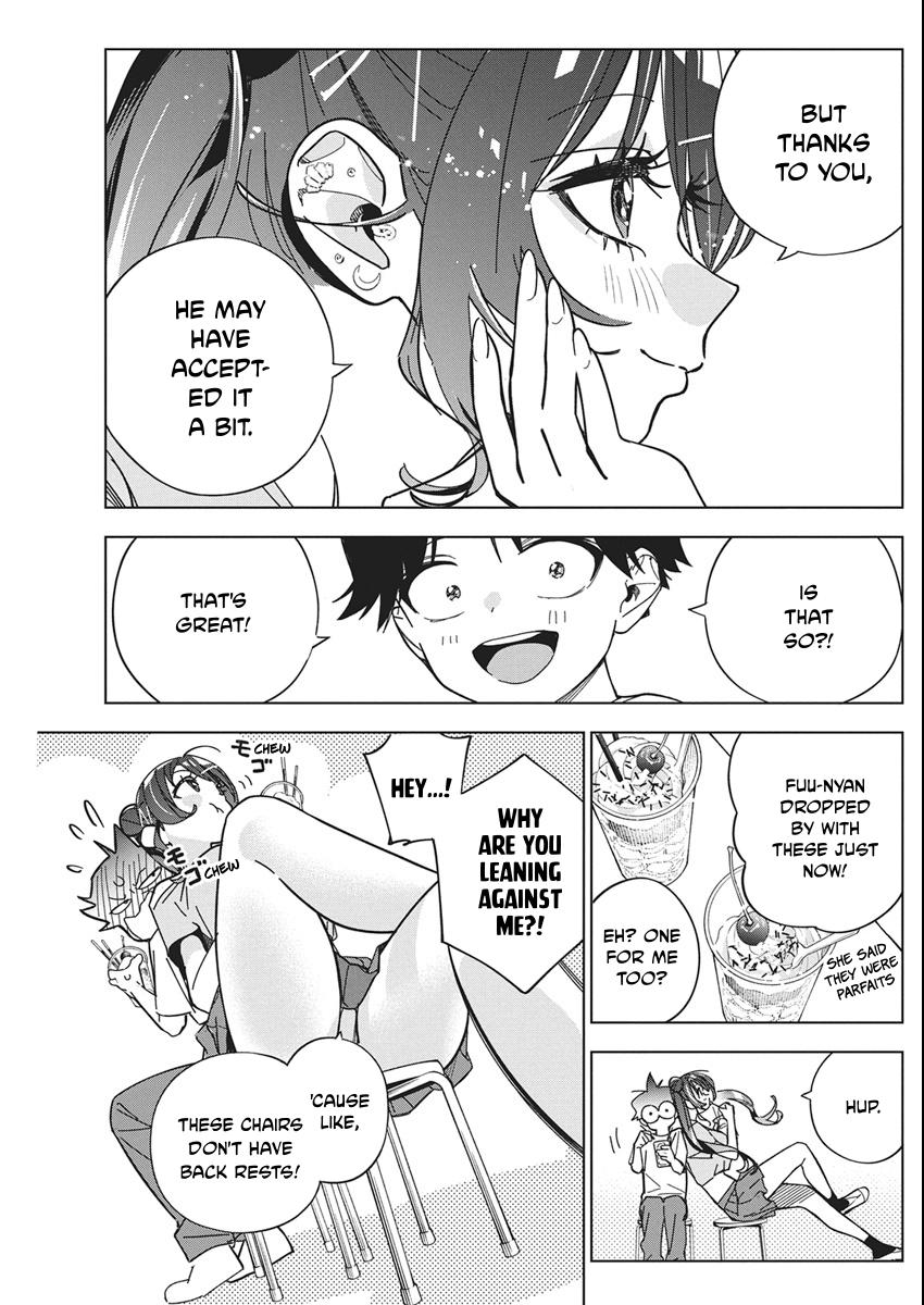 Kakunaru Ue wa Chapter 58 page 13 - 