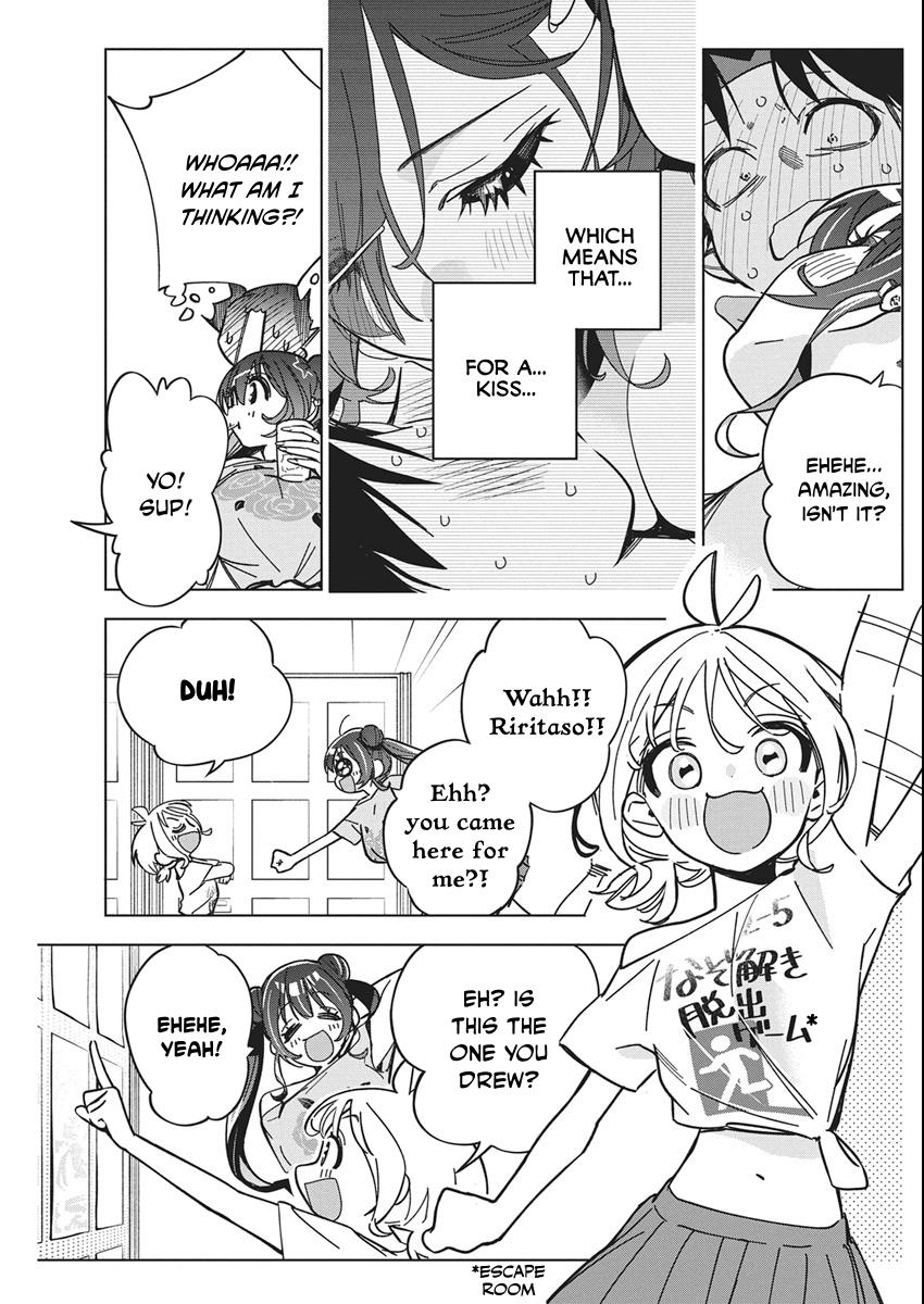 Kakunaru Ue wa Chapter 58 page 15 - 