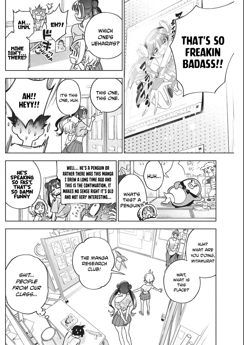 Kakunaru Ue wa Chapter 58 page 16 - 