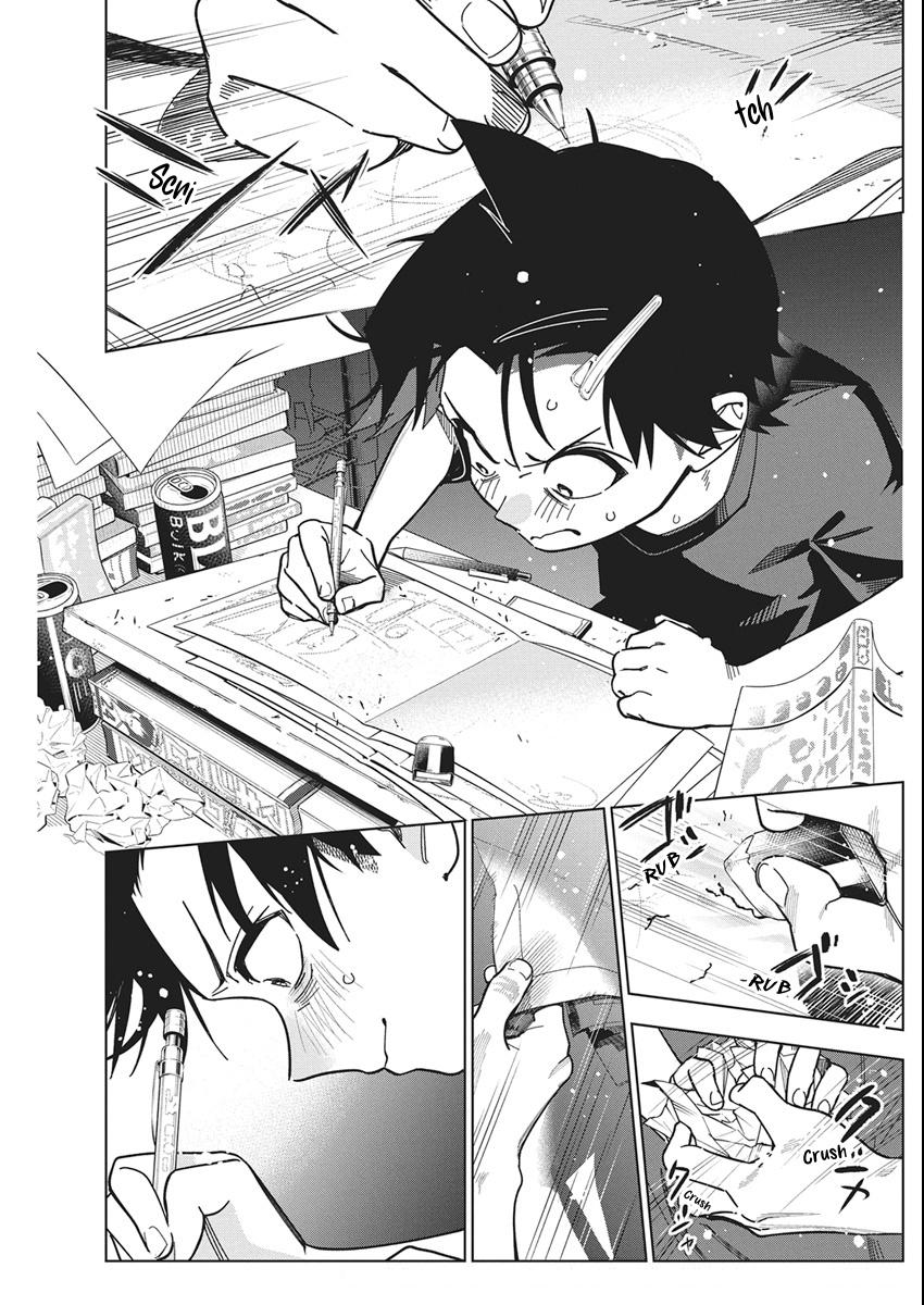 Kakunaru Ue wa Chapter 58 page 3 - 