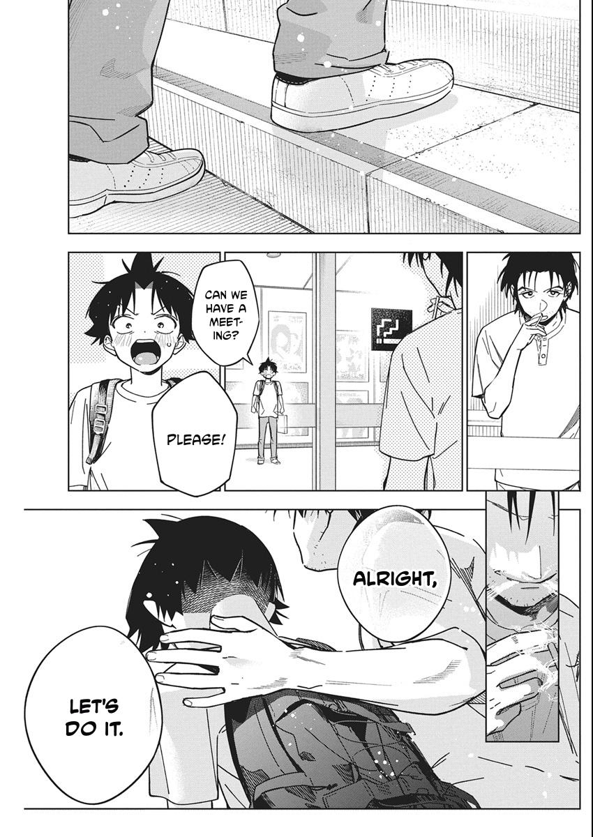 Kakunaru Ue wa Chapter 58 page 5 - 