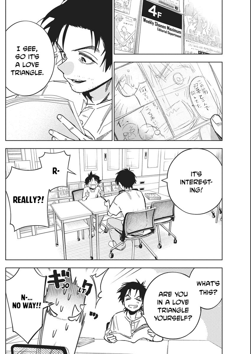 Kakunaru Ue wa Chapter 58 page 6 - 