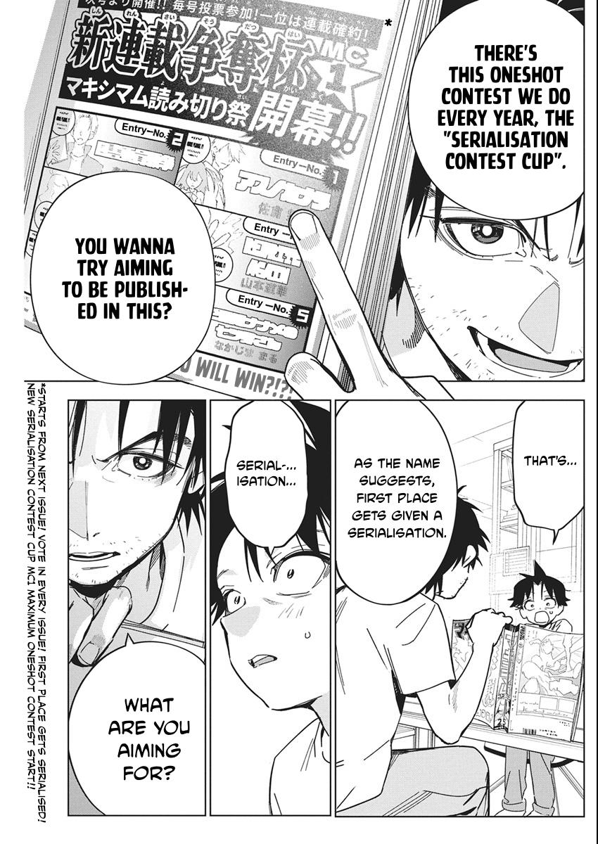 Kakunaru Ue wa Chapter 58 page 7 - 