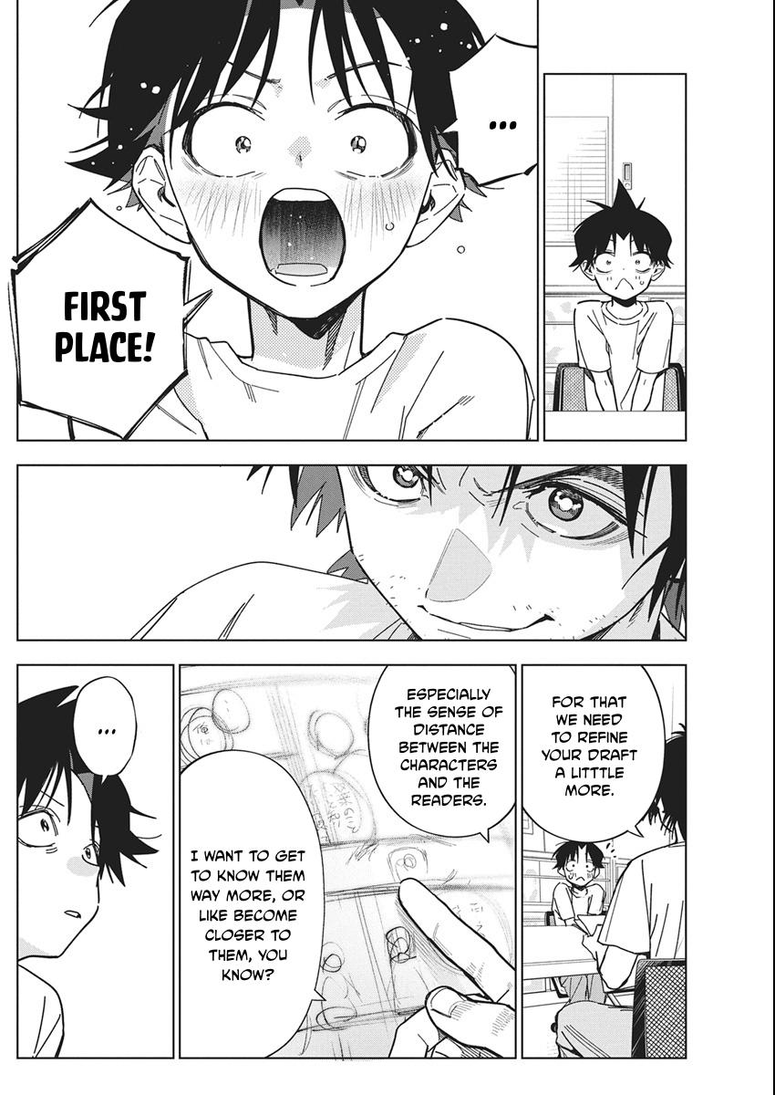 Kakunaru Ue wa Chapter 58 page 8 - 