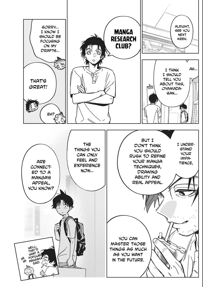 Kakunaru Ue wa Chapter 58 page 9 - 