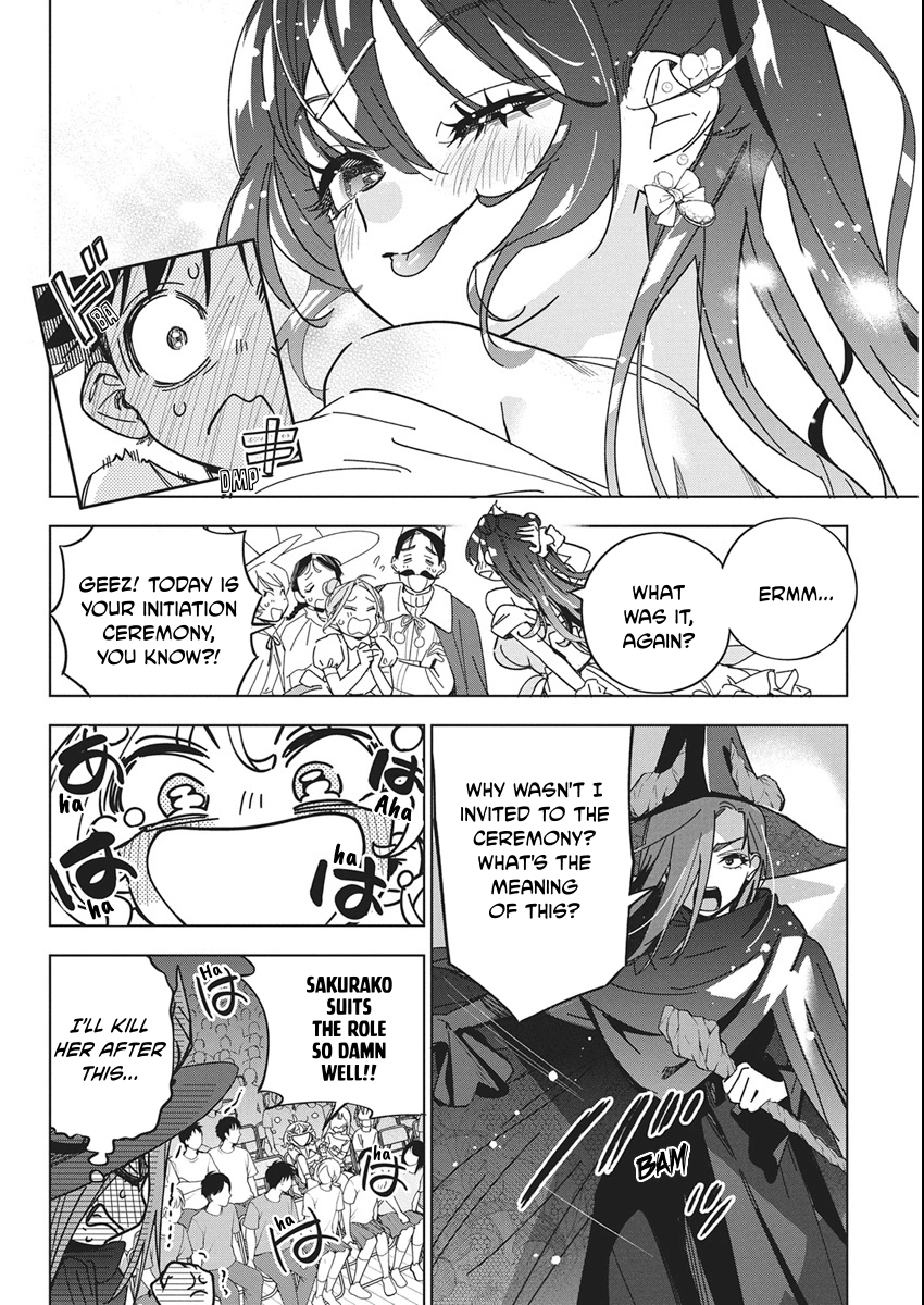 Kakunaru Ue wa Chapter 59 page 11 - 