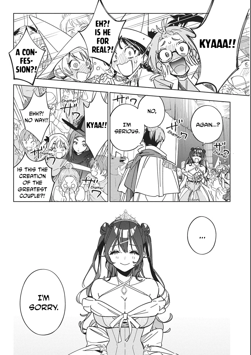 Kakunaru Ue wa Chapter 59 page 15 - 
