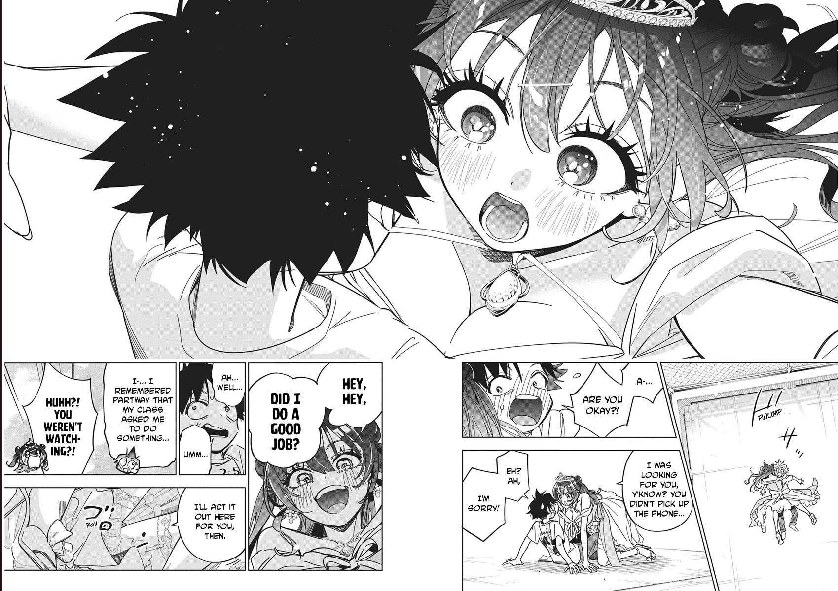 Kakunaru Ue wa Chapter 59 page 19 - 
