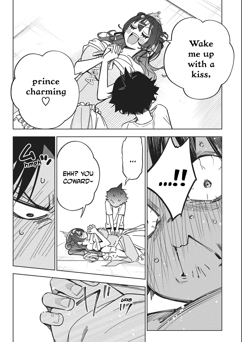 Kakunaru Ue wa Chapter 59 page 20 - 