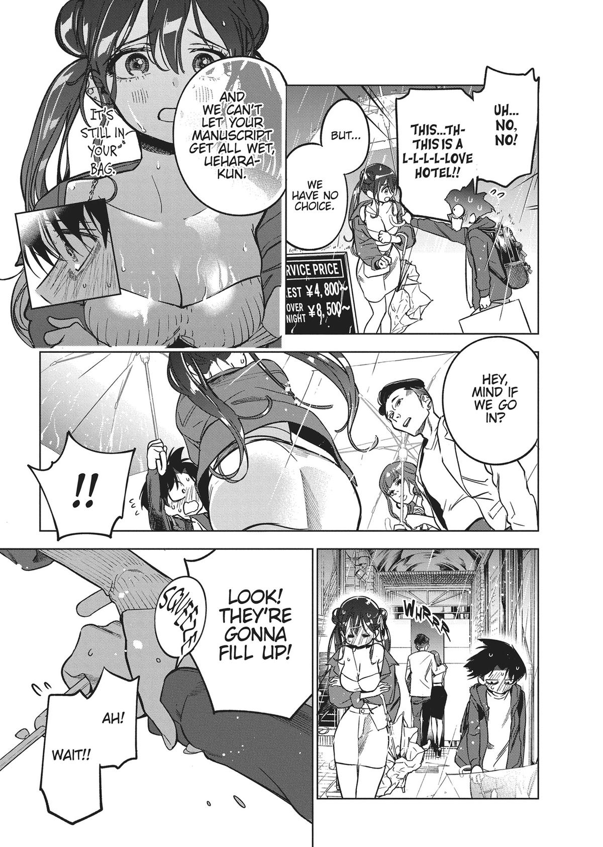 Kakunaru Ue wa Chapter 6 page 15 - 