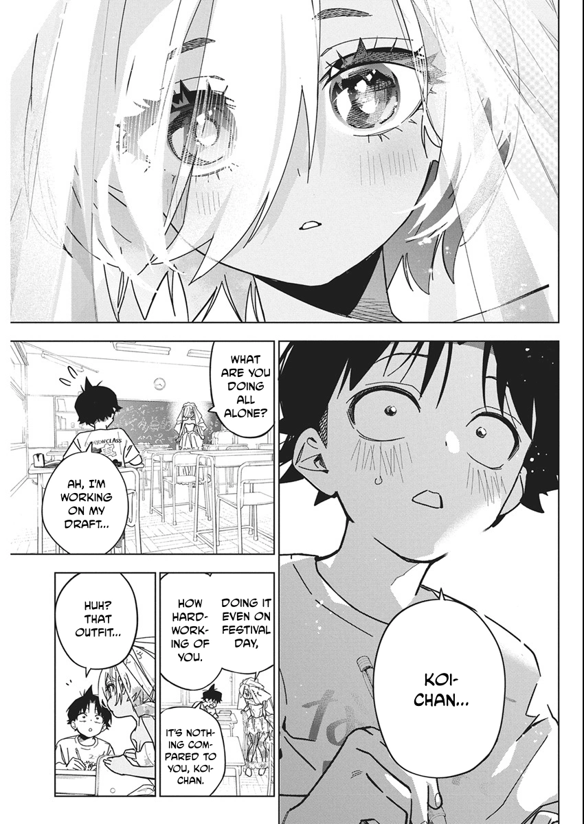 Kakunaru Ue wa Chapter 60 page 11 - 