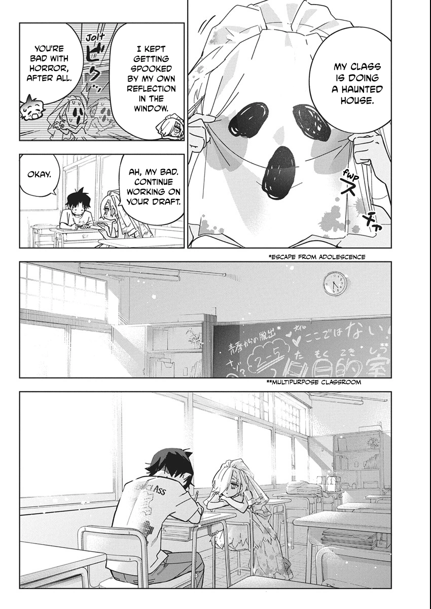 Kakunaru Ue wa Chapter 60 page 12 - 