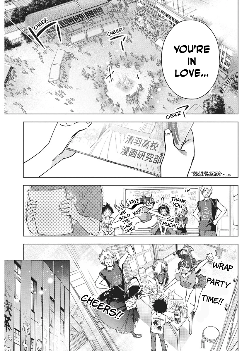 Kakunaru Ue wa Chapter 60 page 18 - 