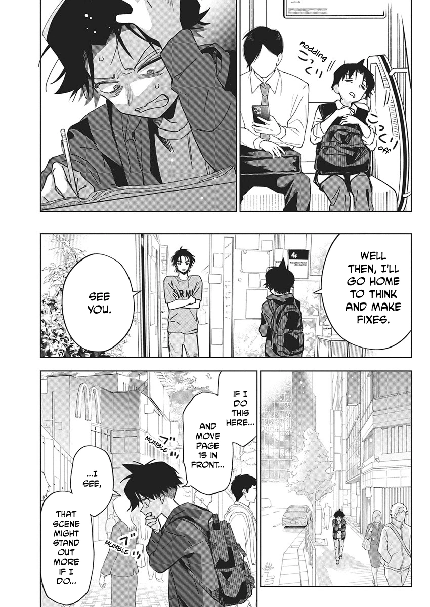 Kakunaru Ue wa Chapter 60 page 20 - 