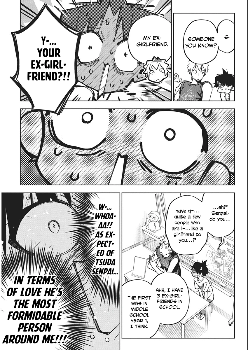 Kakunaru Ue wa Chapter 60 page 3 - 