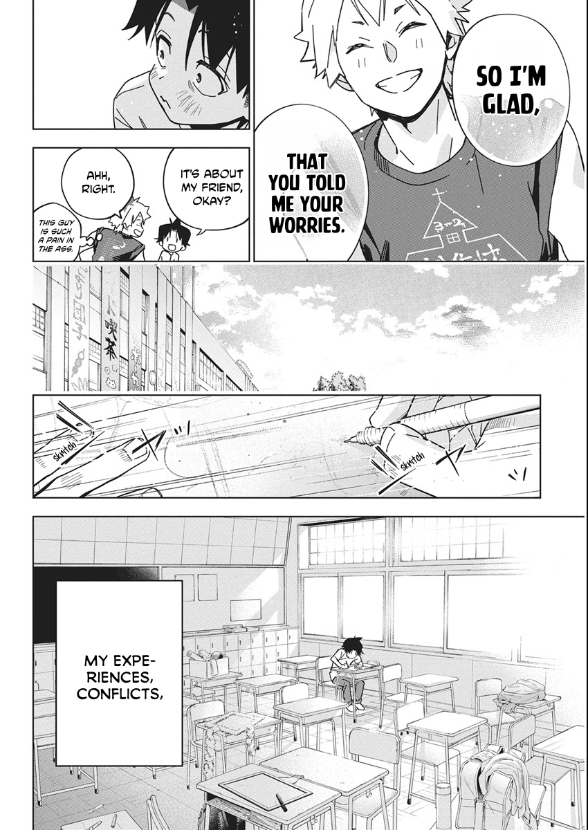 Kakunaru Ue wa Chapter 60 page 8 - 