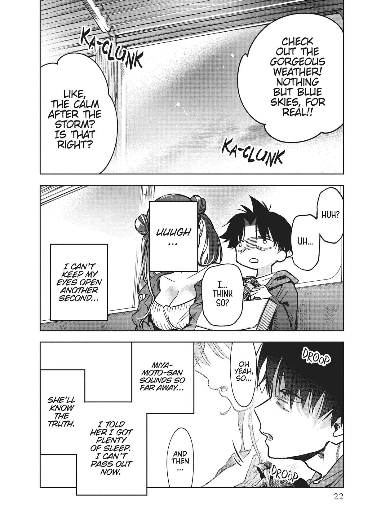 Kakunaru Ue wa Chapter 7 page 22 - 