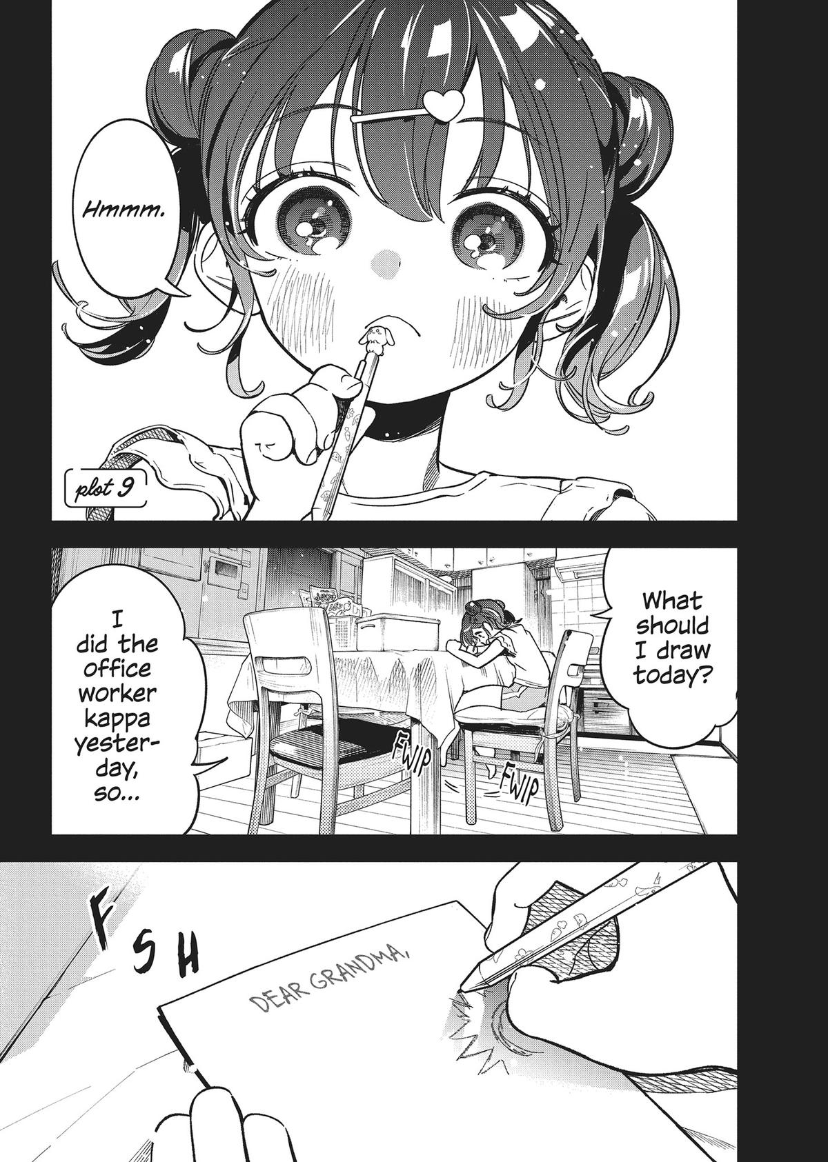 Kakunaru Ue wa Chapter 8 page 27 - 