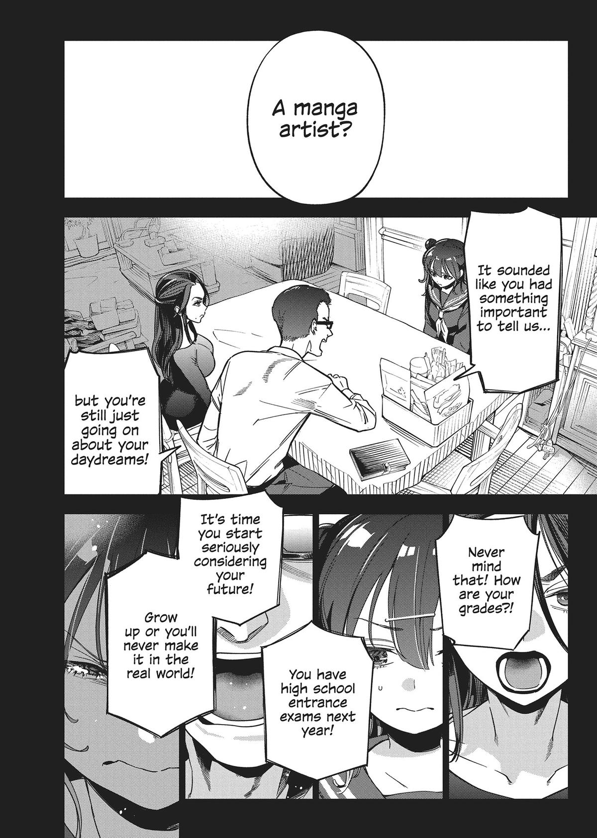 Kakunaru Ue wa Chapter 9 page 17 - 