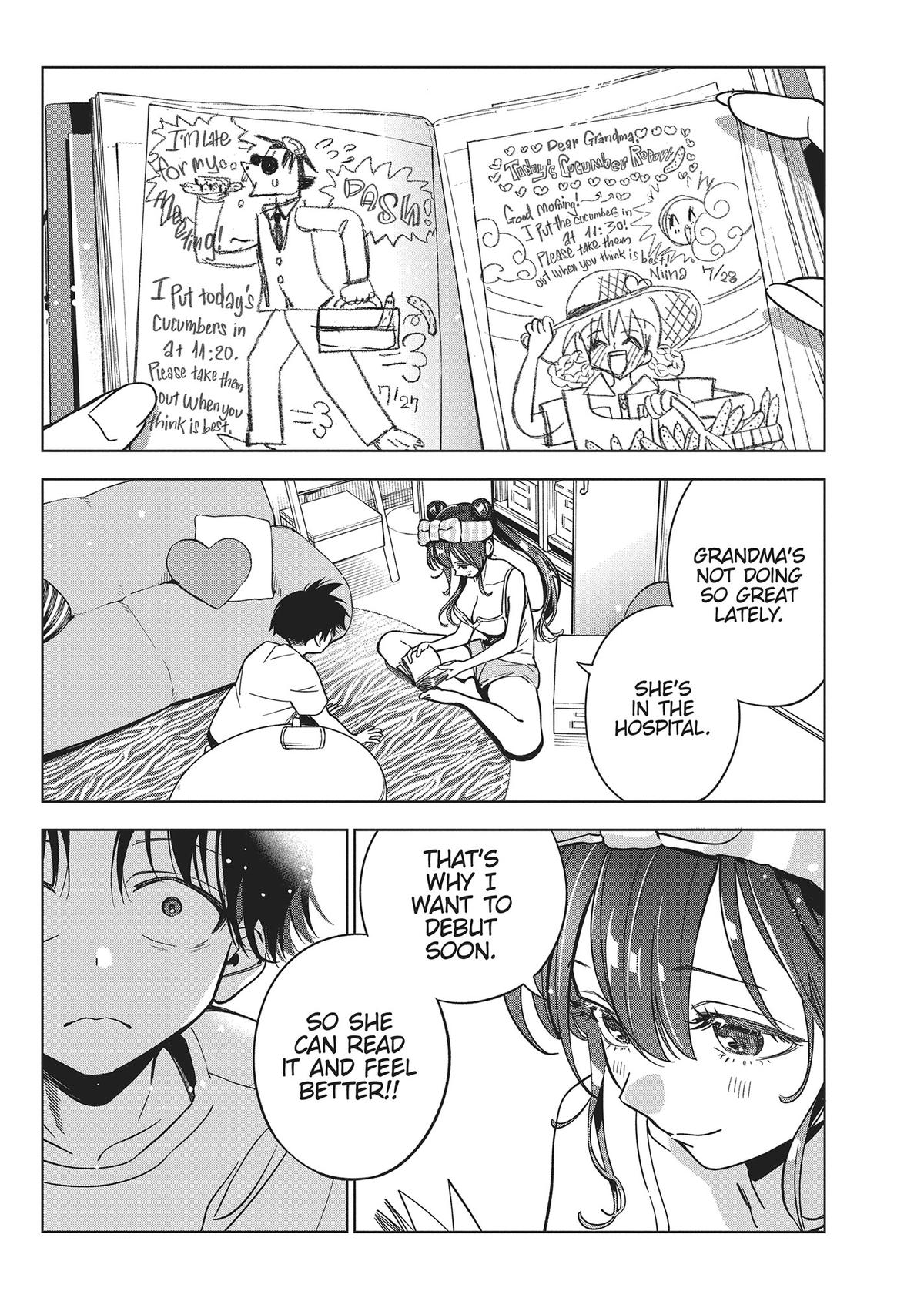 Kakunaru Ue wa Chapter 9 page 20 - 