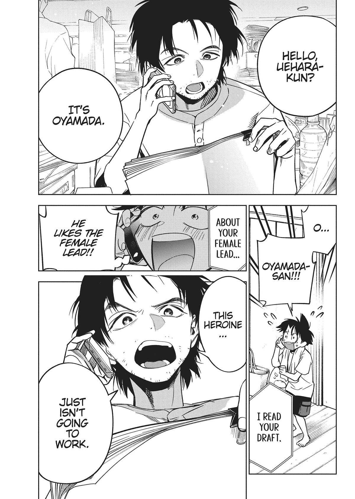 Kakunaru Ue wa Chapter 9 page 3 - 