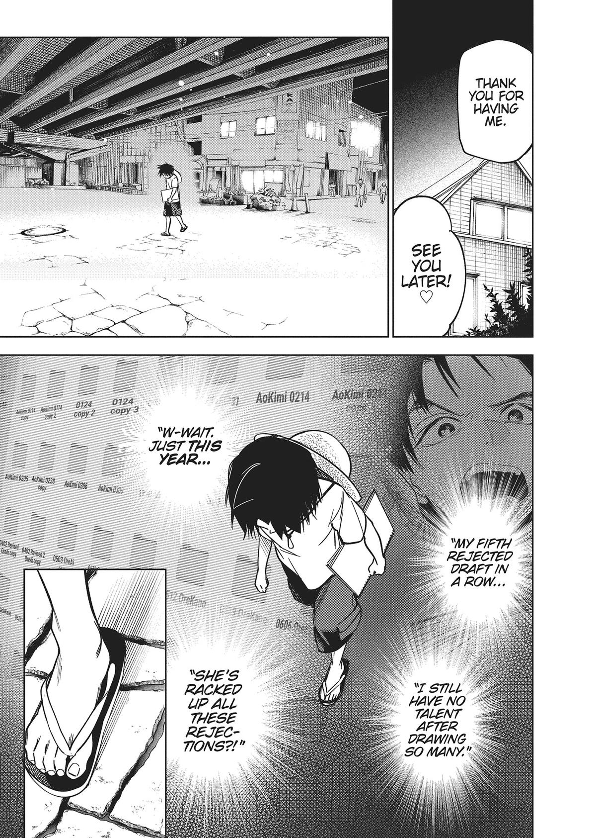 Kakunaru Ue wa Chapter 9 page 22 - 