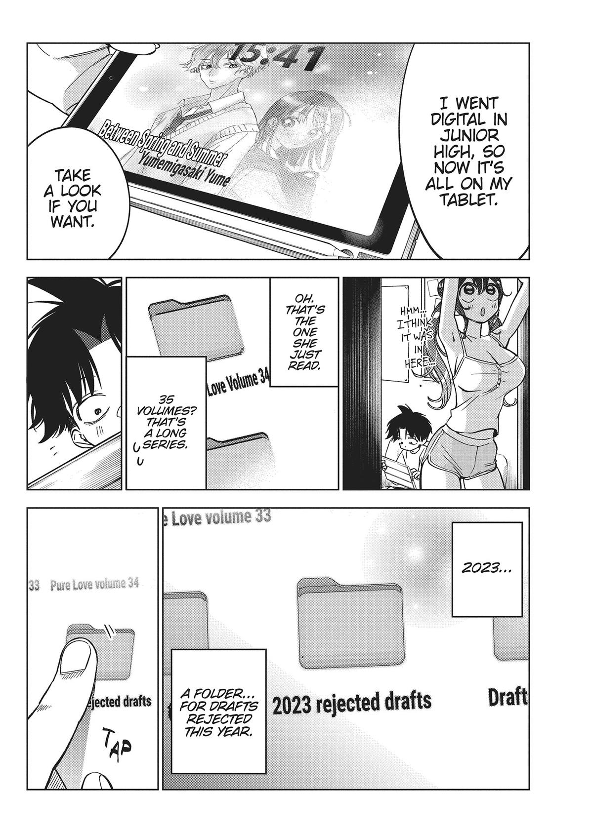 Kakunaru Ue wa Chapter 9 page 8 - 