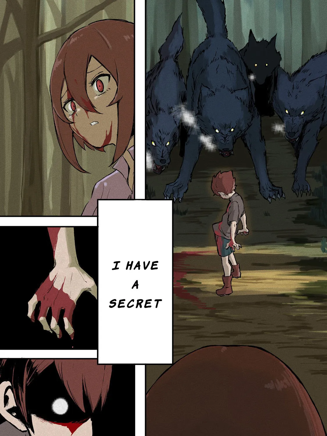 Kakure Tensei Chapter 1 page 1 - 