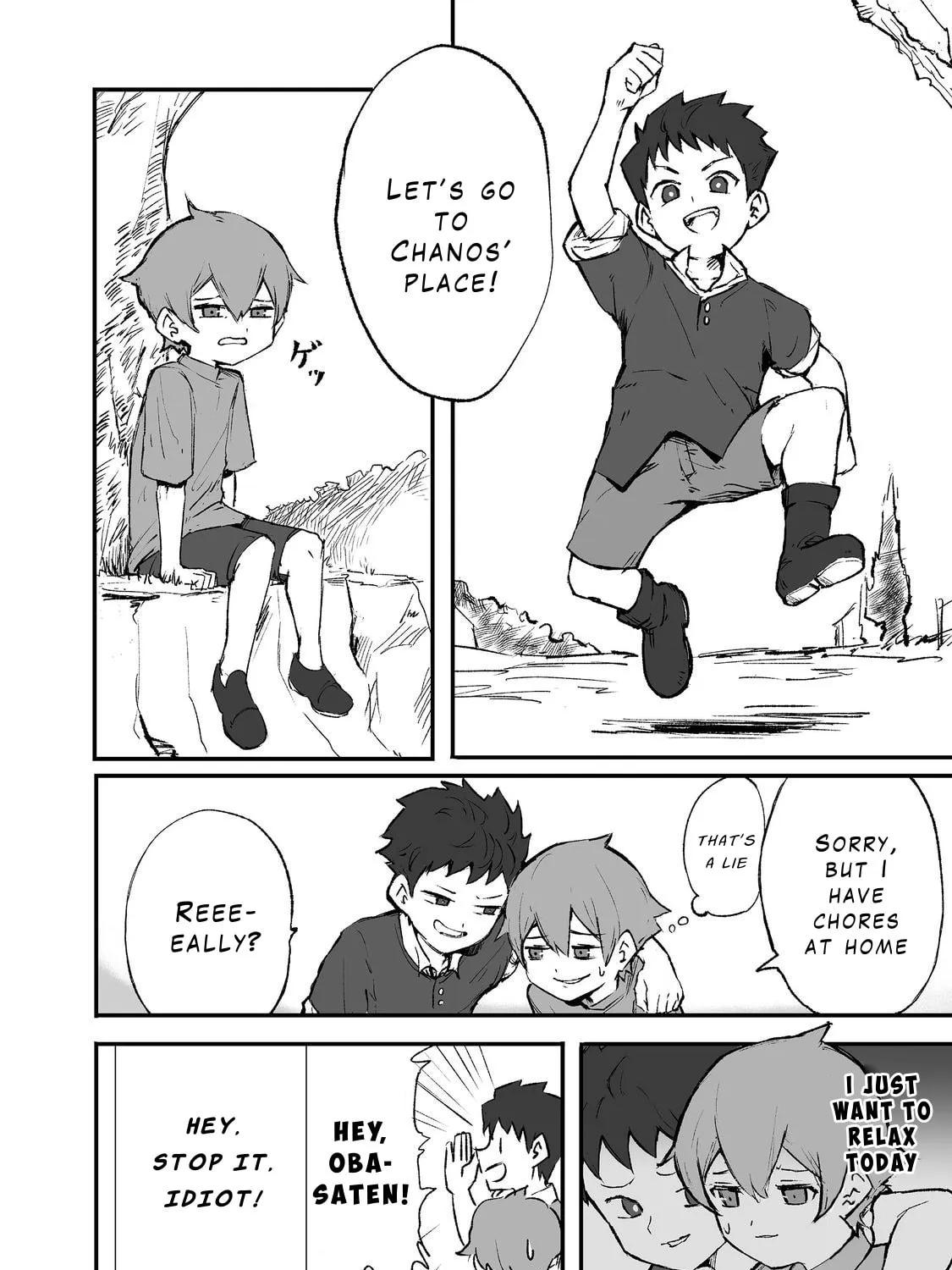 Kakure Tensei Chapter 1 page 15 - 
