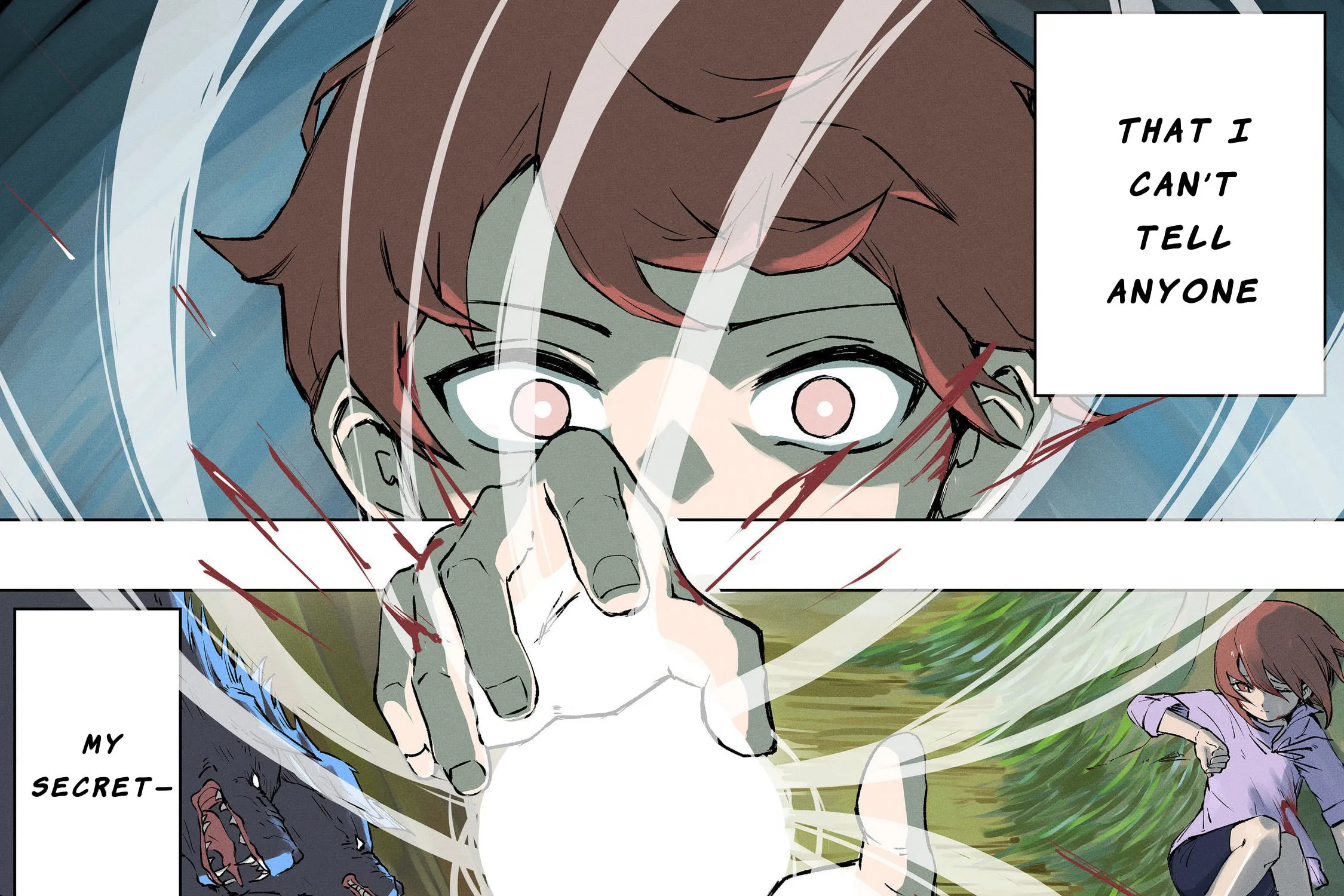 Kakure Tensei Chapter 1 page 3 - 